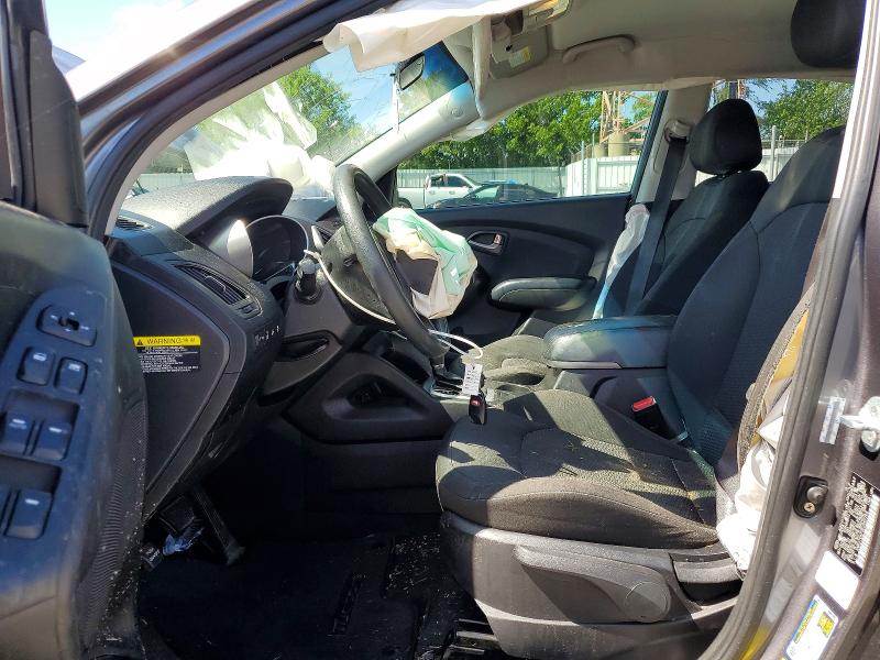 Aukcja sprzedaży 2014 Hyundai Tucson, vin: KM8JTCAF0EU940763, numer aukcji: 57627326