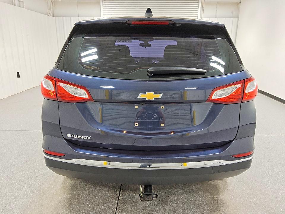 2018 Chevrolet Equinox მანქანა იყიდება აუქციონზე, vin: 3GNAXHEV6JS615012, აუქციონის ნომერი: 58811996
