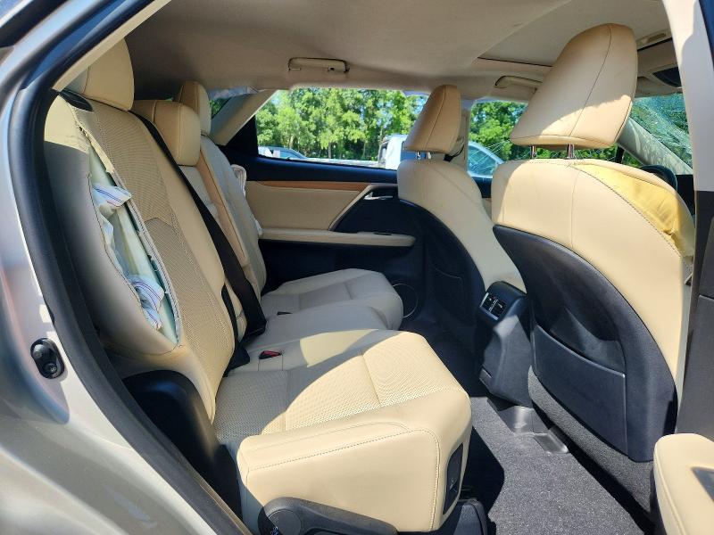 2021 Lexus Rx მანქანა იყიდება აუქციონზე, vin: JTJHZKFA4M2030274, აუქციონის ნომერი: 59177696