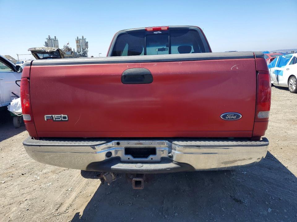 Продажа на аукционе авто 2002 Ford F150, vin: 1FTRX17L02NA63890, номер лота: 58114236