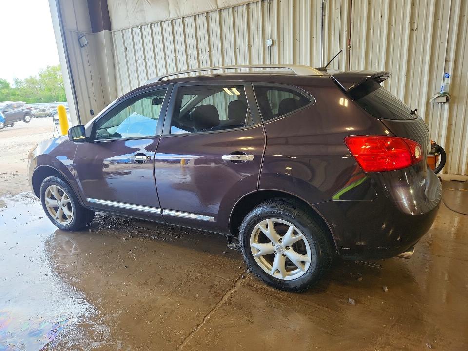 2011 Nissan Rogue მანქანა იყიდება აუქციონზე, vin: JN8AS5MVXBW301218, აუქციონის ნომერი: 56877106