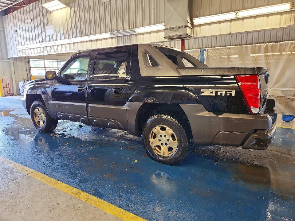 Продажа на аукционе авто 2004 Chevrolet Avalanche, vin: 3GNEC12T14G215454, номер лота: 57505936