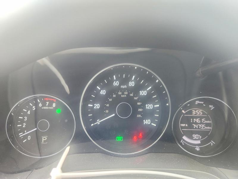 59152076 :رقم المزاد ، 3CZRU6H77GM760640 vin ، 2016 Honda Hr-v مزاد بيع