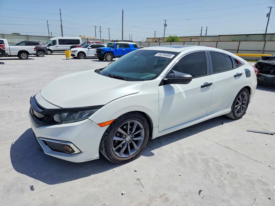 Продаж на аукціоні авто 2020 Honda Civic, vin: 19XFC1F38LE216067, номер лоту: 59256666