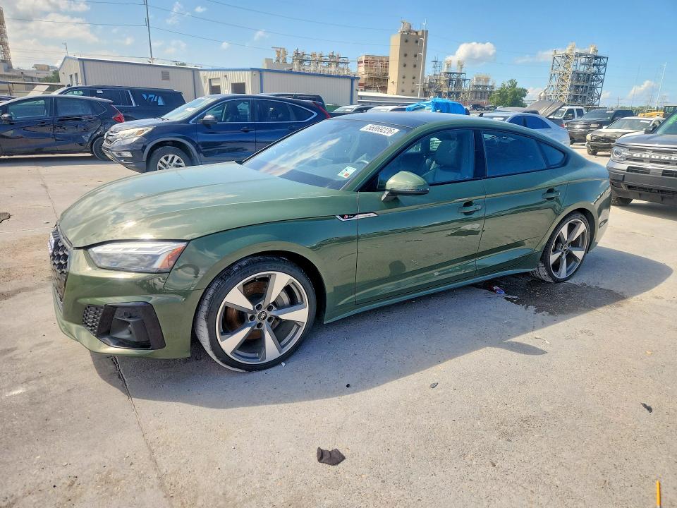 Aukcja sprzedaży 2021 Audi A5, vin: WAUFACF59MA042661, numer aukcji: 55869226