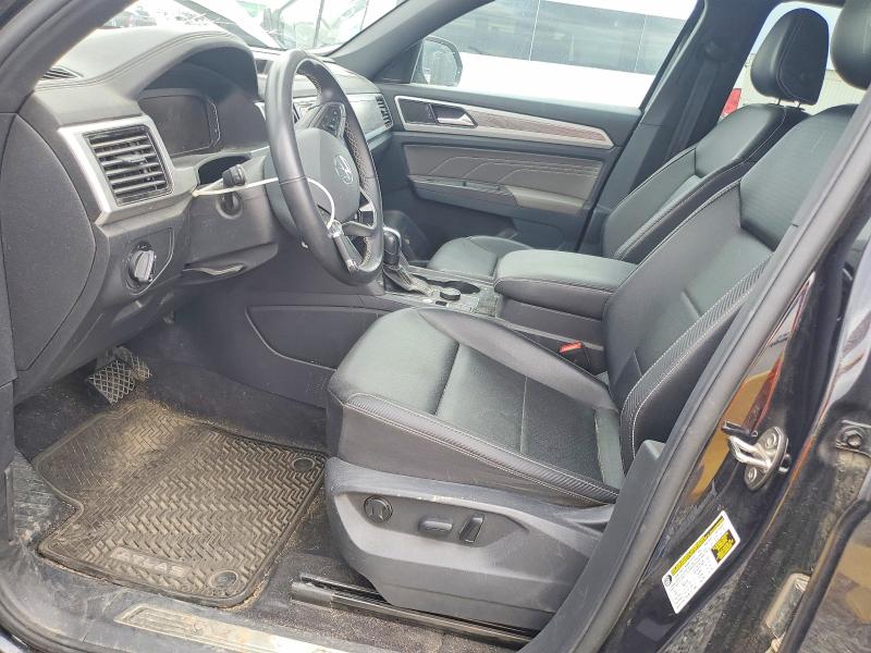 2022 Volkswagen Atlas Cross Sport მანქანა იყიდება აუქციონზე, vin: 1V2HE2CA3NC210231, აუქციონის ნომერი: 85635185