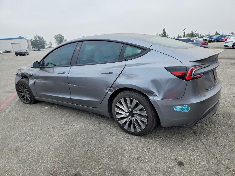 58587806 :رقم المزاد ، 5YJ3E1EA0RF862851 vin ، 2024 Tesla Model 3 مزاد بيع