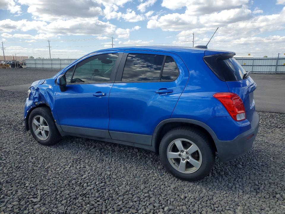 Aukcja sprzedaży 2015 Chevrolet Trax, vin: KL7CJPSB2FB083068, numer aukcji: 56360916