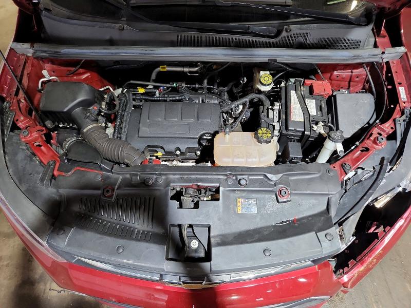 Aukcja sprzedaży 2021 Chevrolet Trax, vin: KL7CJKSBXMB337982, numer aukcji: 56283096