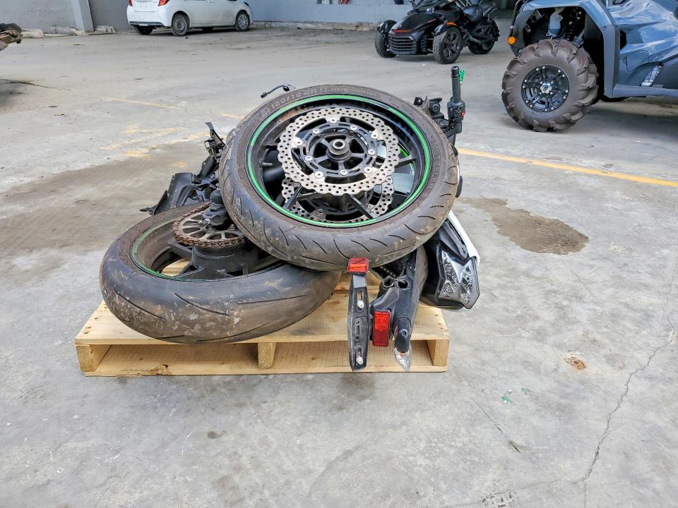 Aukcja sprzedaży 2022 Kawasaki Ex650, vin: ML5EXEM16NDA65496, numer aukcji: 57535866