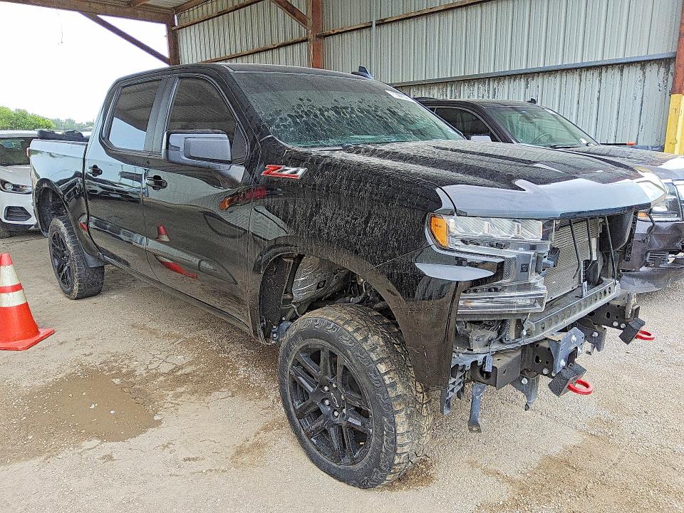 2021 Chevrolet Silverado მანქანა იყიდება აუქციონზე, vin: 3GCPYFED1MG432815, აუქციონის ნომერი: 58115796