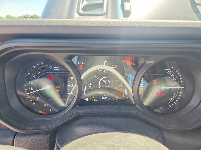 Продажа на аукционе авто 2024 Jeep Wrangler, vin: 1C4RJXR62RW211683, номер лота: 56668246