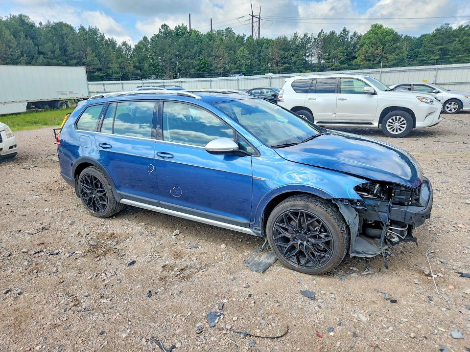 Aukcja sprzedaży 2017 Volkswagen Golf Alltrack, vin: 3VWH17AU9HM542102, numer aukcji: 57846436