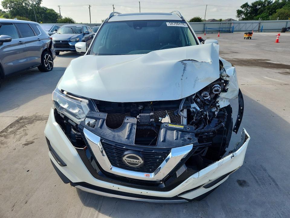 Aukcja sprzedaży 2018 Nissan Rogue, vin: 5N1AT2MT9JC711011, numer aukcji: 58786076