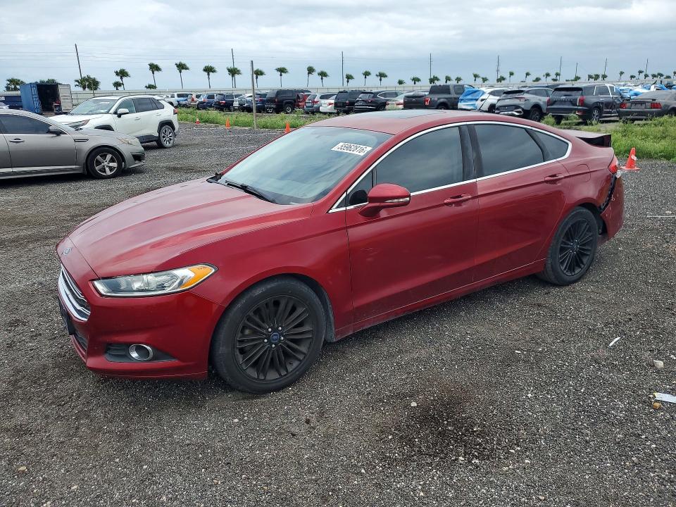 55962816 :رقم المزاد ، 3FA6P0HD8ER211117 vin ، 2014 Ford Fusion مزاد بيع