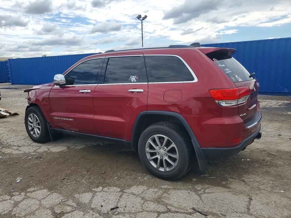 2014 Jeep Grand Cherokee მანქანა იყიდება აუქციონზე, vin: 1C4RJFBG3EC163541, აუქციონის ნომერი: 57052856