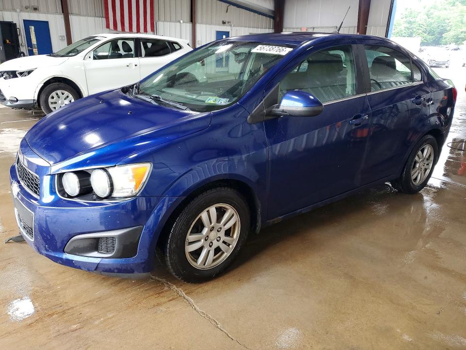 2014 Chevrolet Sonic მანქანა იყიდება აუქციონზე, vin: 1G1JC5SG4E4116880, აუქციონის ნომერი: 56738766
