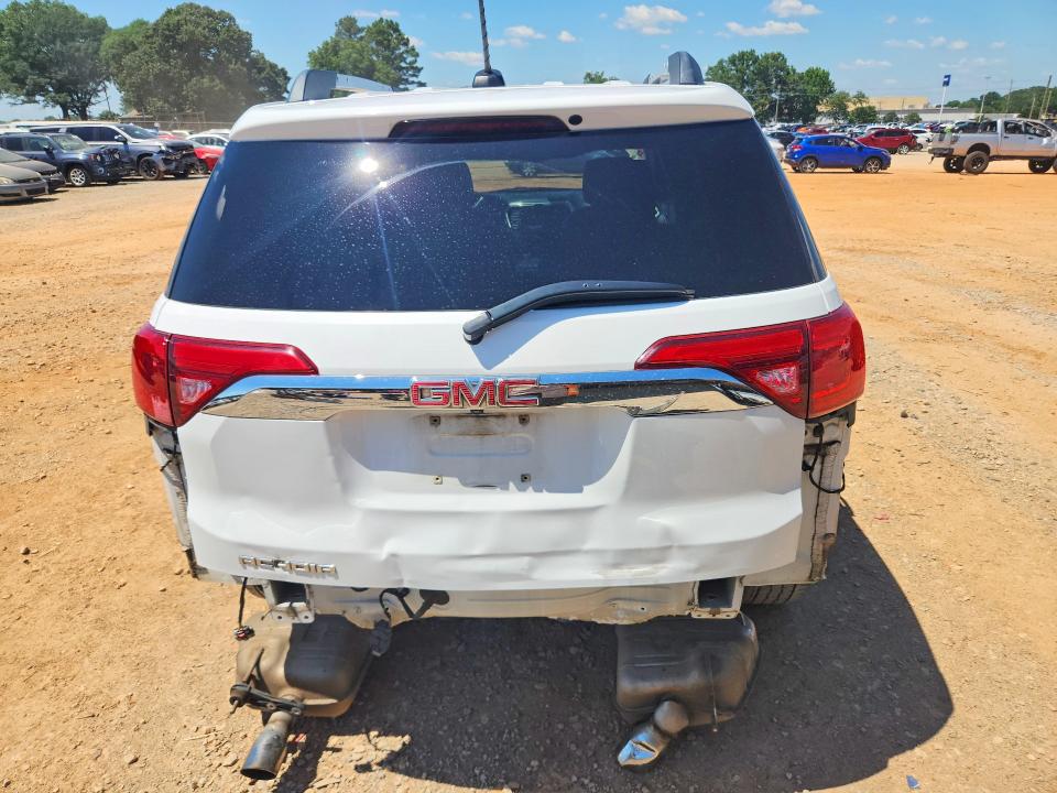 56109426 :رقم المزاد ، 1GKKNMLS0KZ266197 vin ، 2019 Gmc Acadia مزاد بيع