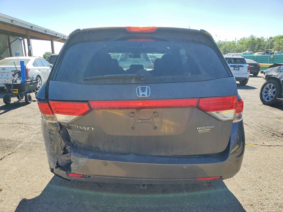 Продажа на аукционе авто 2015 Honda Odyssey, vin: 5FNRL5H90FB023822, номер лота: 57714936