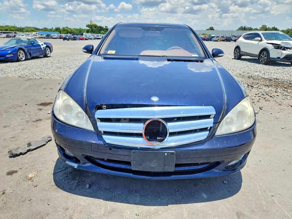 58921366 :رقم المزاد ، WDDNG86X18A229643 vin ، 2008 Mercedes-benz S مزاد بيع