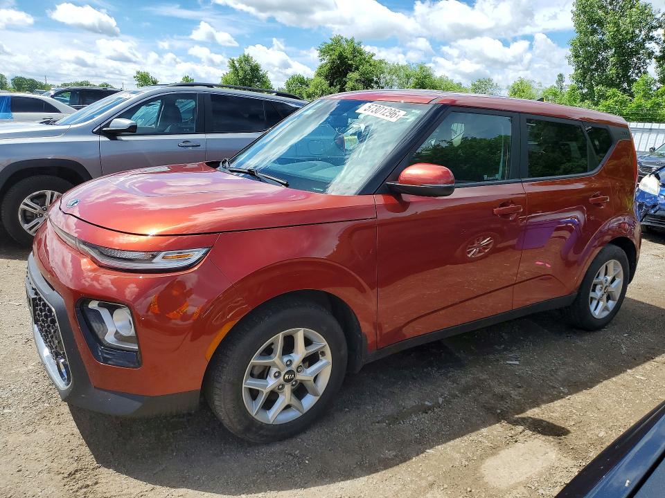 Продажа на аукционе авто 2021 Kia Soul, vin: KNDJ33AU0M7788211, номер лота: 57301296