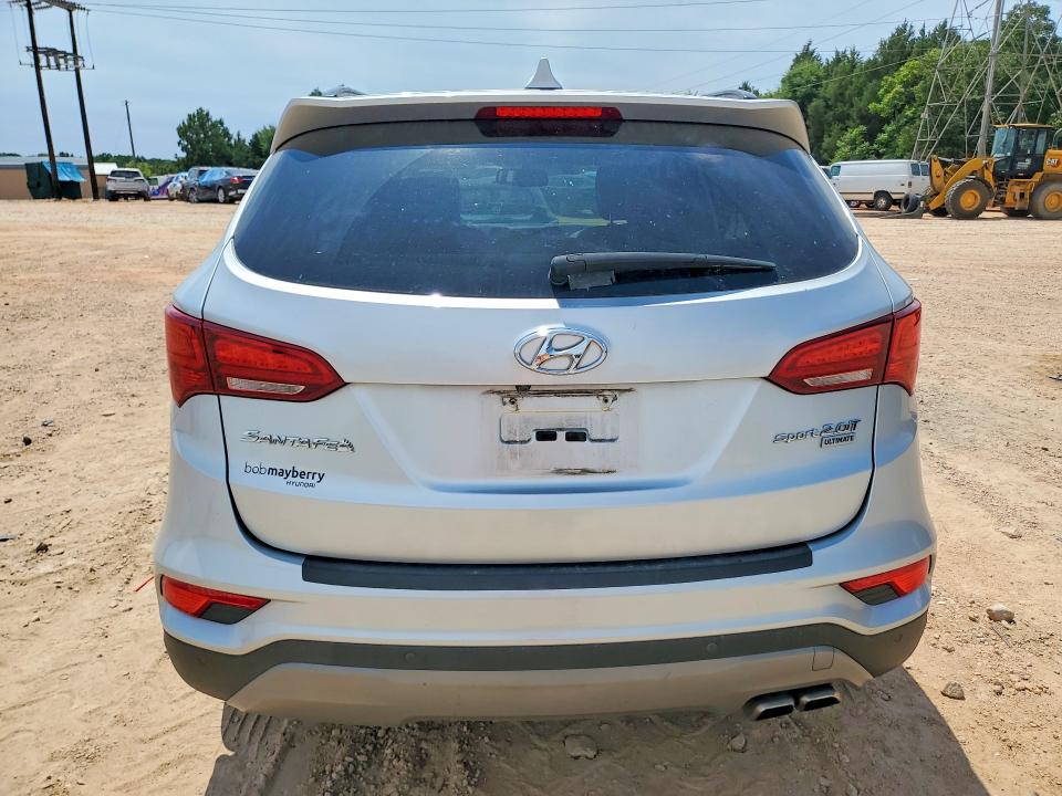 2017 Hyundai Santa Fe Sport მანქანა იყიდება აუქციონზე, vin: 5XYZW4LAXHG386496, აუქციონის ნომერი: 56780296
