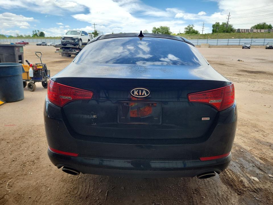 Продаж на аукціоні авто 2011 Kia Optima, vin: KNAGM4A77B5065100, номер лоту: 56548726