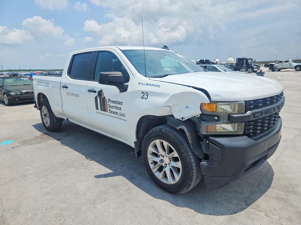 2022 Chevrolet Silverado Ltd მანქანა იყიდება აუქციონზე, vin: 3GCPWAED6NG219398, აუქციონის ნომერი: 58416796