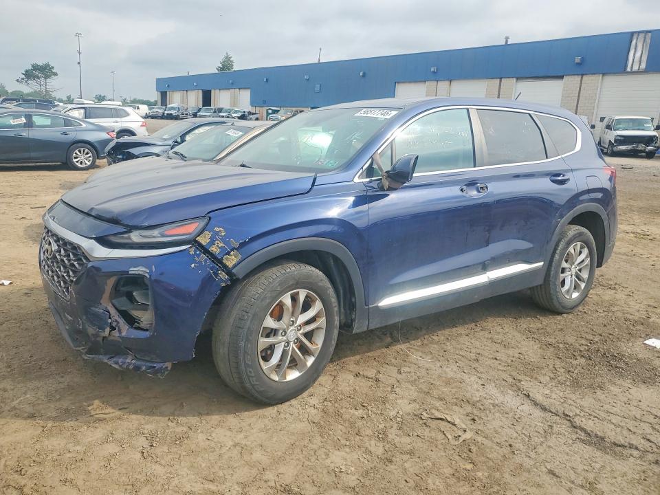 56517746 :رقم المزاد ، 5NMS2CAD3KH091371 vin ، 2019 Hyundai Santa Fe مزاد بيع