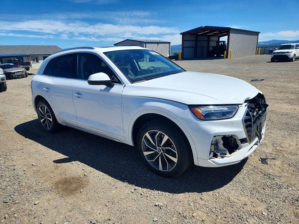 Aukcja sprzedaży 2021 Audi Q5, vin: WA1BAAFY0M2118496, numer aukcji: 56679526