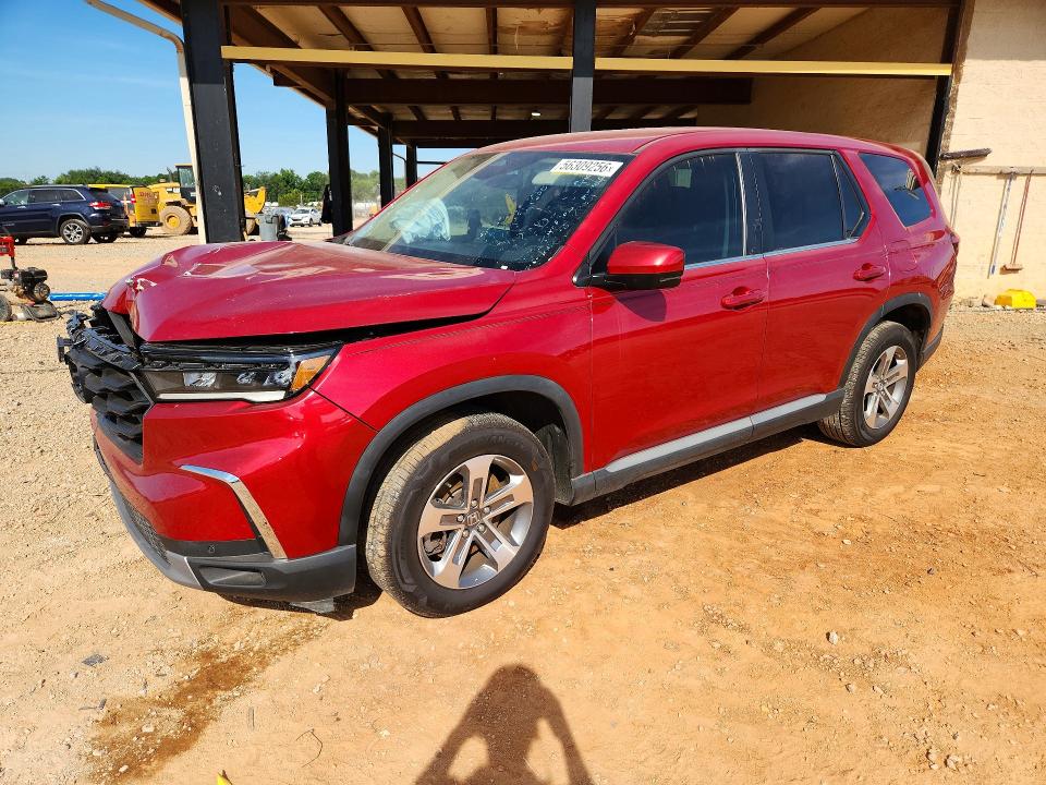 56309256 :رقم المزاد ، 5FNYG1H46RB002636 vin ، 2024 Honda Pilot مزاد بيع