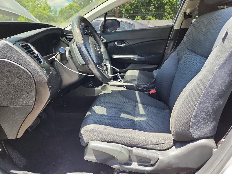 Продажа на аукционе авто 2015 Honda Civic, vin: 19XFB2F56FE246814, номер лота: 55511206