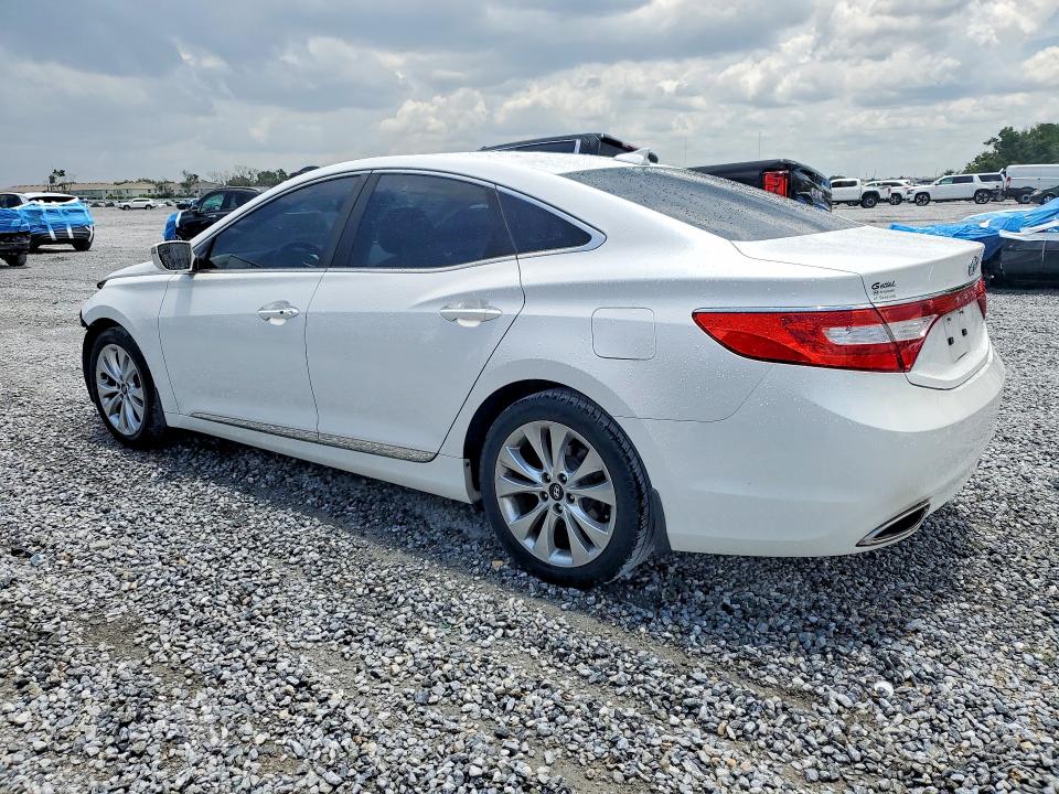 2014 Hyundai Azera მანქანა იყიდება აუქციონზე, vin: KMHFH4JG8EA396259, აუქციონის ნომერი: 57881976
