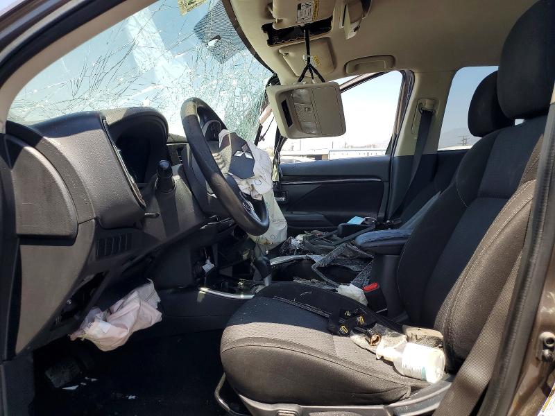 Продажа на аукционе авто 2020 Mitsubishi Outlander, vin: JA4AD2A34LZ014345, номер лота: 55903526