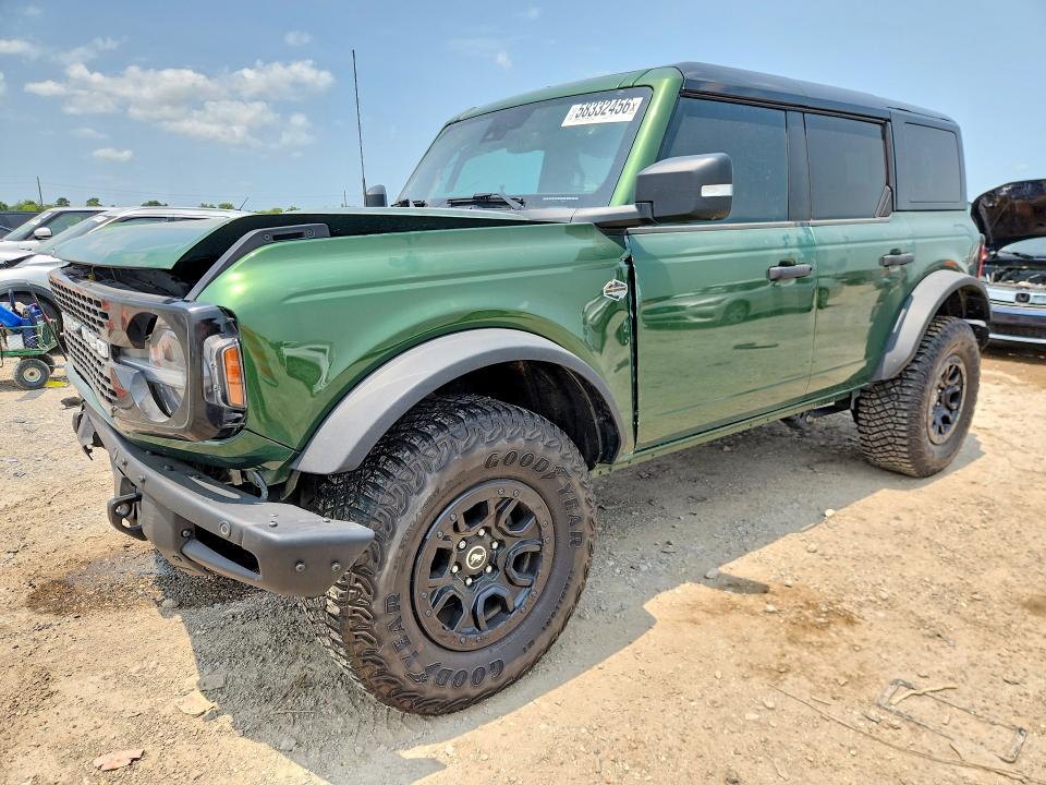 58332456 :رقم المزاد ، 1FMEE2BP5RLB04083 vin ، 2024 Ford Bronco مزاد بيع