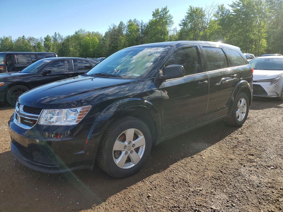 57565056 :رقم المزاد ، 3C4PDCABXET198195 vin ، 2014 Dodge Journey مزاد بيع