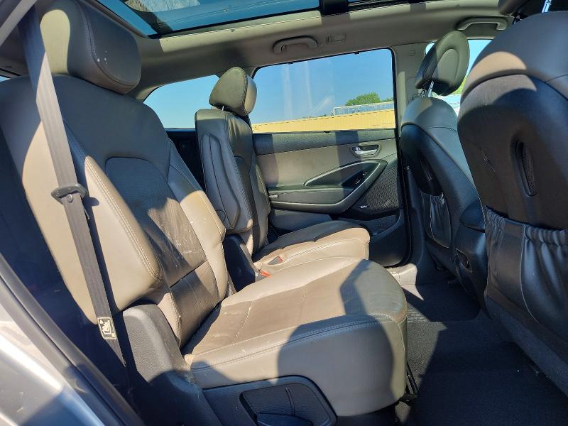 2016 Hyundai Santa Fe მანქანა იყიდება აუქციონზე, vin: KM8SRDHFXGU151201, აუქციონის ნომერი: 56319476