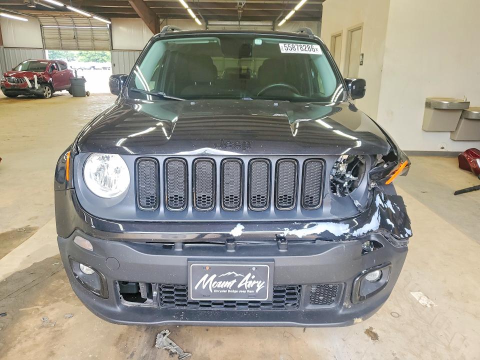 Aukcja sprzedaży 2016 Jeep Renegade, vin: ZACCJBBT1GPC89195, numer aukcji: 55878286