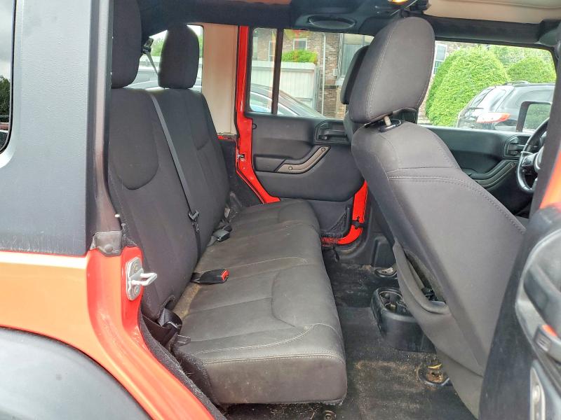 58133196 :رقم المزاد ، 1C4BJWDG5DL582536 vin ، 2013 Jeep Wrangler Unlimited مزاد بيع