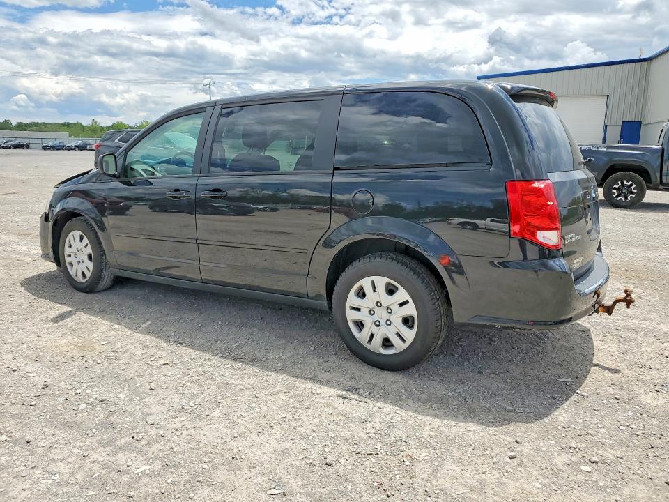 2015 Dodge Grand Caravan მანქანა იყიდება აუქციონზე, vin: 2C4RDGBGXFR535706, აუქციონის ნომერი: 57378746