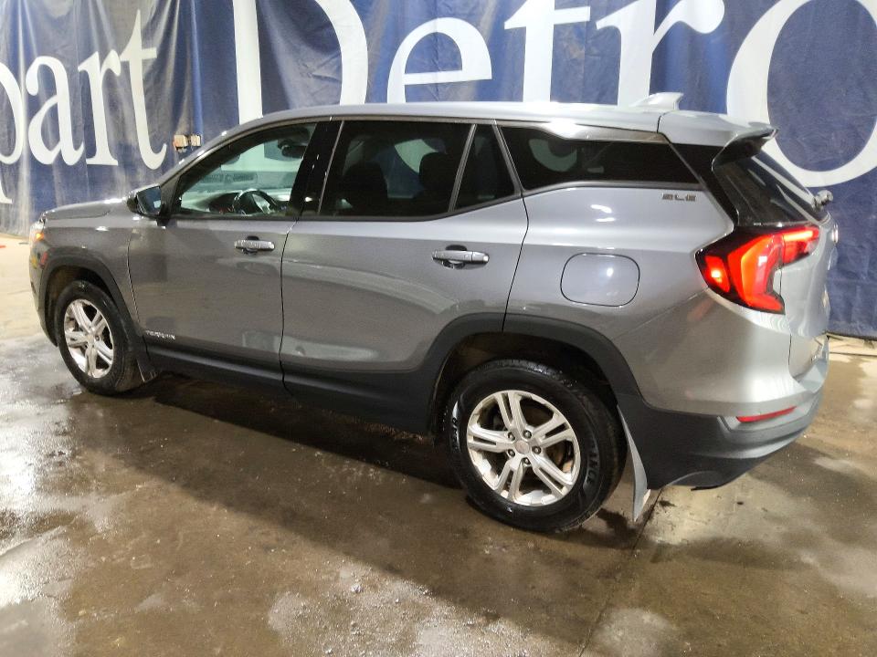 2019 Gmc Terrain მანქანა იყიდება აუქციონზე, vin: 3GKALTEV9KL351050, აუქციონის ნომერი: 56343506