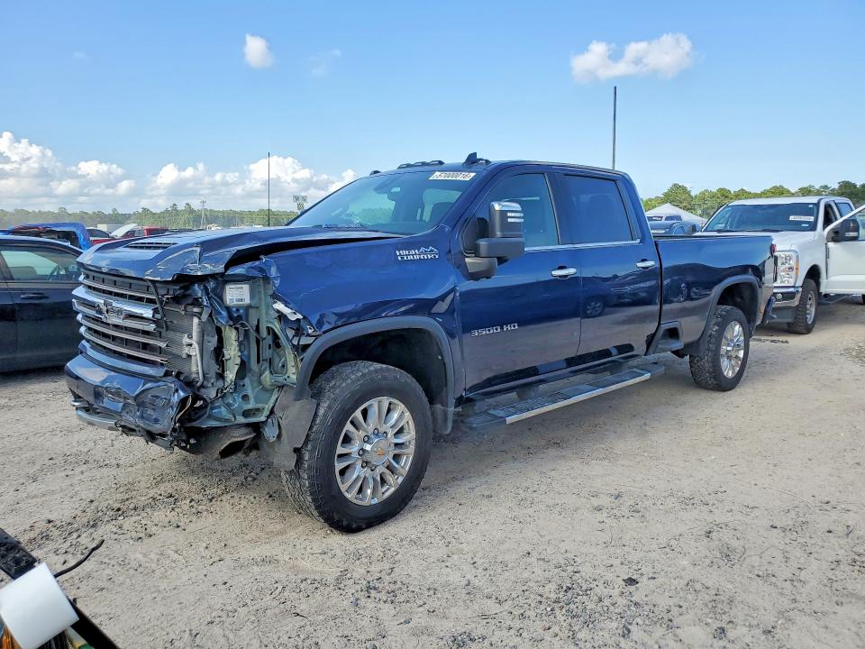 57000016 :رقم المزاد ، 1GC4YVEY9NF281922 vin ، 2022 Chevrolet Silverado مزاد بيع