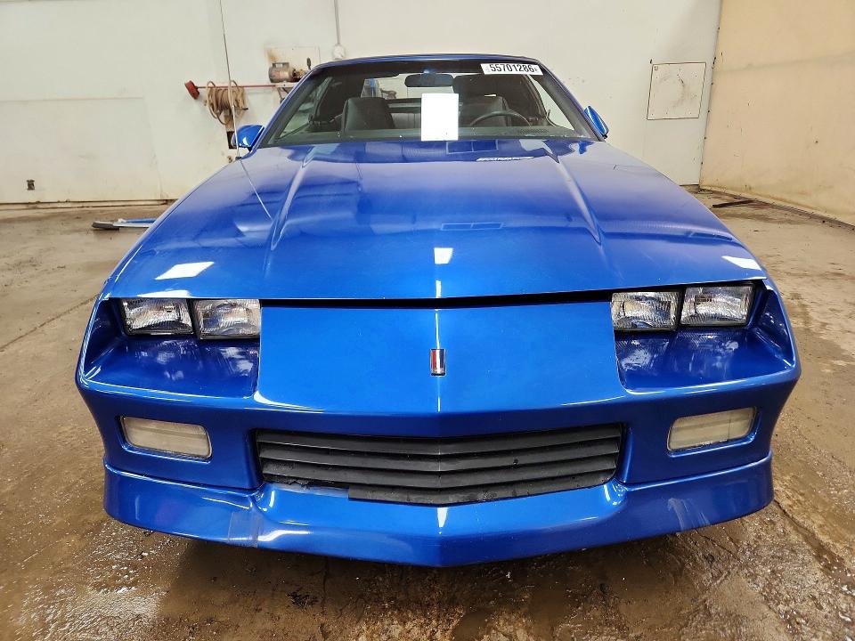 55701286 :رقم المزاد ، 1G1FP31E9KL210463 vin ، 1989 Chevrolet Camaro مزاد بيع