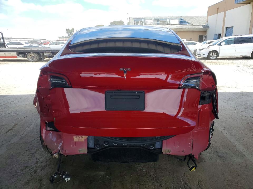 Aukcja sprzedaży 2021 Tesla Model Y, vin: 5YJYGDED8MF107600, numer aukcji: 58239576