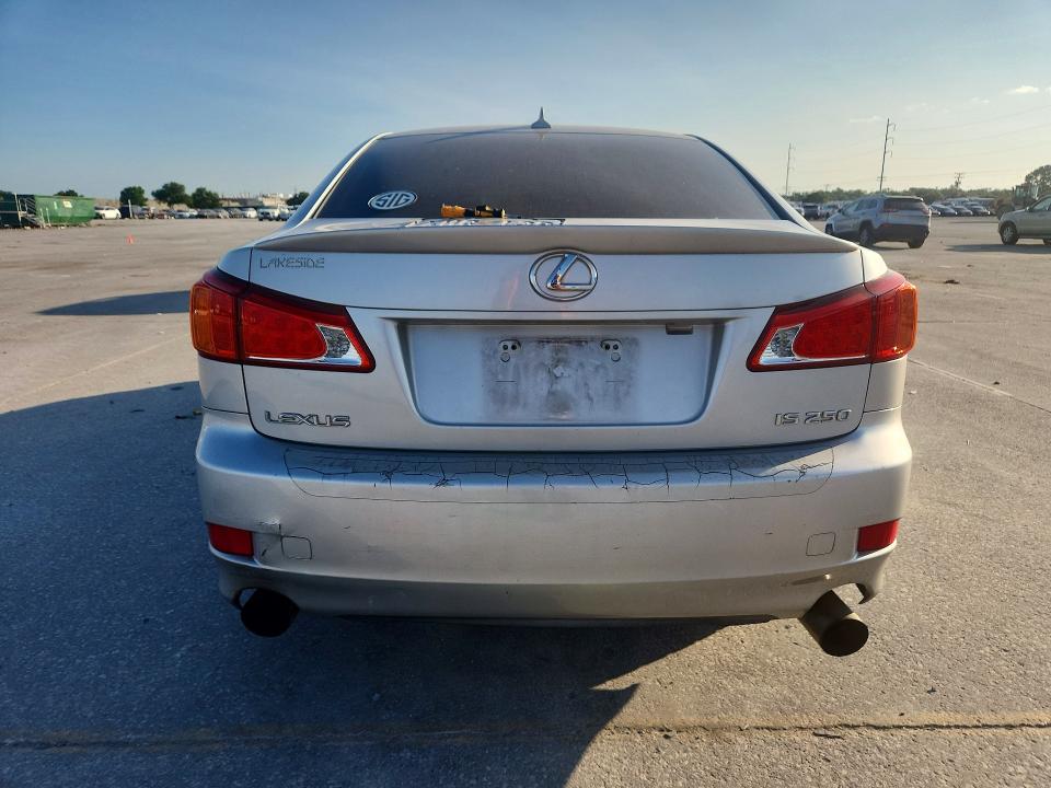 59004116 :رقم المزاد ، JTHBF5C2XA5123700 vin ، 2010 Lexus Is مزاد بيع