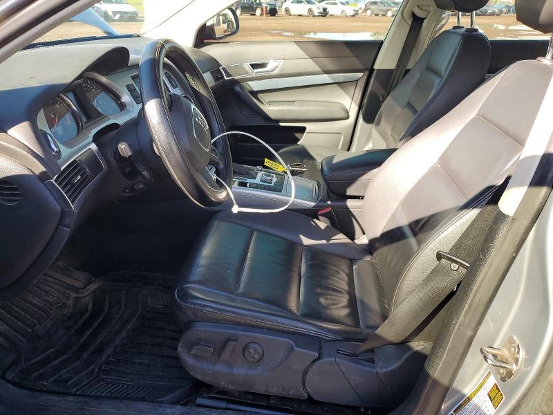 56155516 :رقم المزاد ، WAUPGCFB3AN005117 vin ، 2010 Audi A6 مزاد بيع