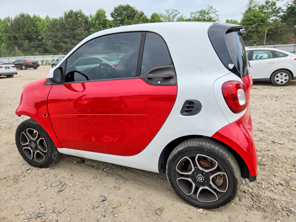 Aukcja sprzedaży 2017 Smart Fortwo, vin: WMEFJ5DA2HK205604, numer aukcji: 56527526
