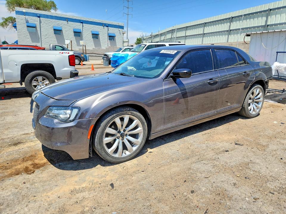 2018 Chrysler 300 მანქანა იყიდება აუქციონზე, vin: 2C3CCAAG0JH324573, აუქციონის ნომერი: 57300436