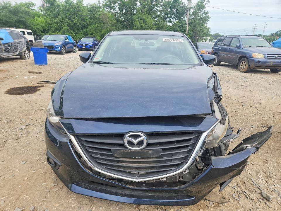 2016 Mazda 3 მანქანა იყიდება აუქციონზე, vin: JM1BM1V7XG1314798, აუქციონის ნომერი: 58224536