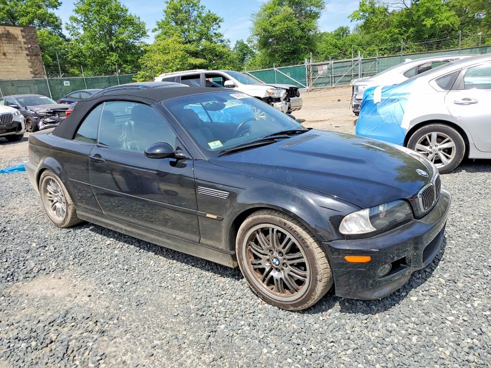 56283616 :رقم المزاد ، WBSBR93402EX24013 vin ، 2002 Bmw M3 مزاد بيع